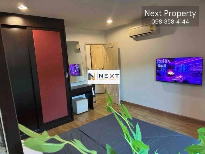 รูป AS2200 ให้เช่าคอนโด บ้านนวธารา ห้องสวย พร้อมเครื่องใช้ไฟฟ้า เฟอร์นิเจอร์ครบ - รูปที่ 4/7