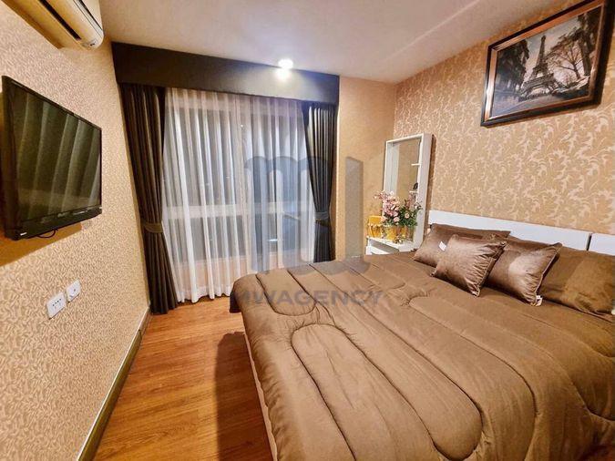 รูป 2 ห้องนอน🦊HunterCondo🦊 Diamond Ratchada - รูปที่ 1/15