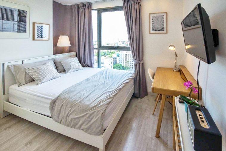 รูป  2 ห้องนอน🦊HunterCondo🦊IDEO Mobi Sukhumvit - รูปที่ 16/16