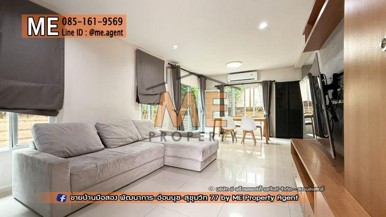 รูป ให้เช่า บ้านเดี่ยว ภัสสร เพรสทีจ พัฒนาการ 38 3 นอน 2 น้ำ พร้อมเข้าอยู่ทันที ใกล้เอกมัย สุขุมวิท ทองหล่อ โทร 064-954-9619 (RBJ11-40) - รูปที่ 5/26