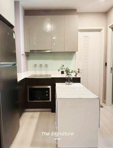 รูป  2 ห้องนอน🦊HunterCondo🦊เดอะ ซิกเนเจอร์ บาย เออร์บาโน่ - รูปที่ 8/17