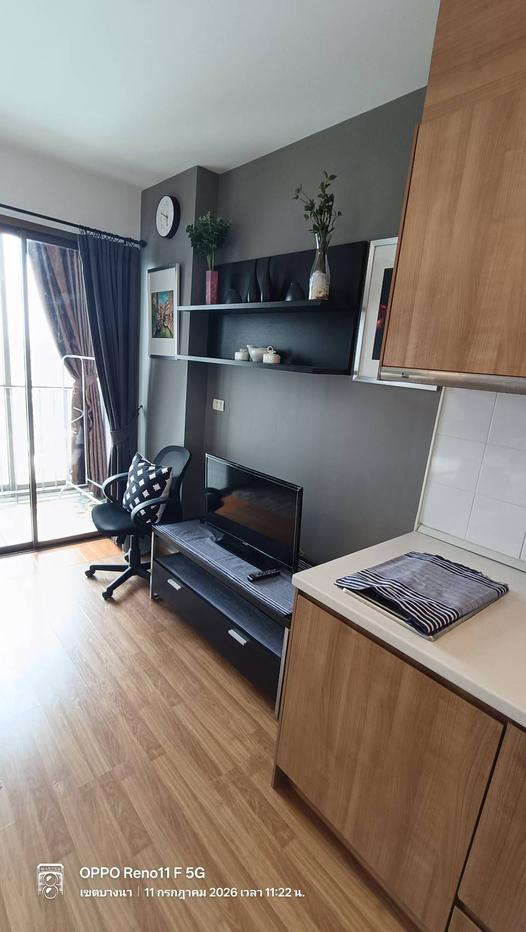 picture IDEO Mix Sukhumvit 103 | Available and ready to move in. High floor, unblocked view. #2026071615099 - 4/8
