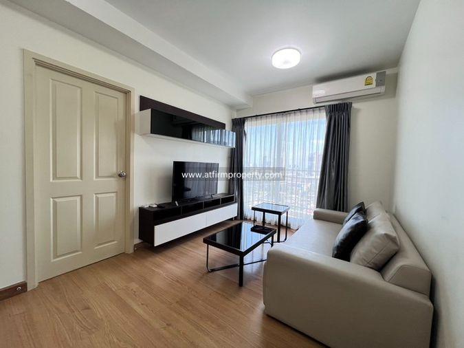 รูป 💖💖ปล่อยเช่า!! คอนโด ศุภาลัย เวอเรนด้า รัชวิภา-ประชาชื่น 2Bed 65 ตรม.ตึก West ชั้น 12A วิวสวน แต่งครบ พร้อมอยู่! สนใจ Line ID: @atfirm💖💖 - รูปที่ 4/26
