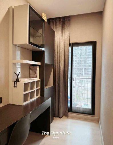 รูป  2 ห้องนอน🦊HunterCondo🦊เดอะ ซิกเนเจอร์ บาย เออร์บาโน่ - รูปที่ 1/17