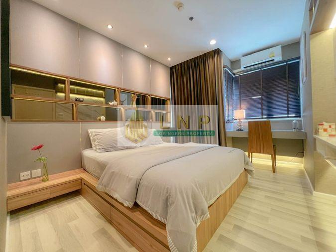 รูป 🏢 ให้เช่าคอนโด : The Key Sathorn - Charoenrat (เดอะคีย์ สาทร - เจริญราษฎร์) รหัสทรัพย์ | 📌LNP-C5909 - รูปที่ 5/13