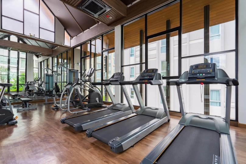 รูป 💎🏢 ปล่อยเช่าคอนโด D Condo Rin | ห้องมุม 2 ห้องนอน | ติด Central Festival เชียงใหม่ | วิวสระว่ายน้ำ พร้อมเข้าอยู่ ✨ - รูปที่ 9/16