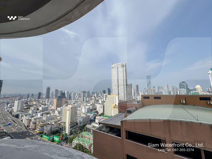 รูป 🔥ขายด่วน🔥State Tower Silom 1ห้องนอน 68sqm ชั้น28 วิวเมือง ตกแต่งครบ Fully Furnished+เครื่องใช้ไฟฟ้า พร้อมเข้าอยู่ - รูปที่ 5/25