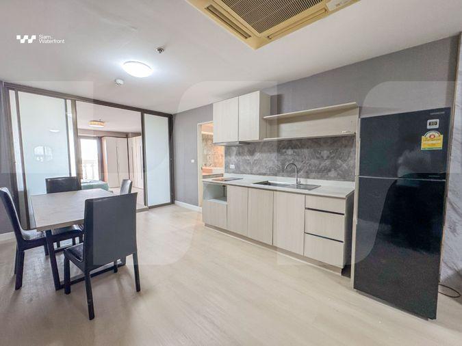 รูป 🔥ขายด่วน🔥State Tower Silom 1ห้องนอน 68sqm ชั้น28 วิวเมือง ตกแต่งครบ Fully Furnished+เครื่องใช้ไฟฟ้า พร้อมเข้าอยู่  - รูปที่ 2/25