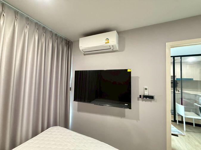 รูป 2 ห้องนอน🦊HunterCondo🦊จตุจักร💥ไอเวอรี่ รัชดา - ลาดพร้าว🔴🟢🟡 - รูปที่ 4/11