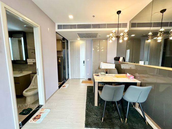 รูป One9Five Asoke Rama9 ให้เช่าแต่งเต็ม 1 ห้องนอน 1 ห้องน้ำ ขนาด 41 ตร ราคา 28,000 บาท Line : @apopplace - รูปที่ 8/15