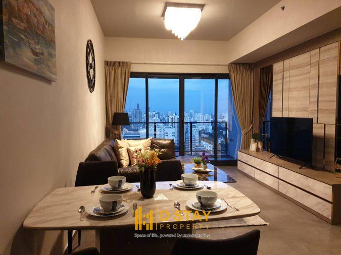 รูป *Best Price 🔥ให้เช่า The Lofts Asoke ห้องสวย ลัคชูรี่ ตกแต่งเฟอร์ครบ ชั้นสูง วิวเมือง 💗DS3805 | Line @Dstay - รูปที่ 3/13
