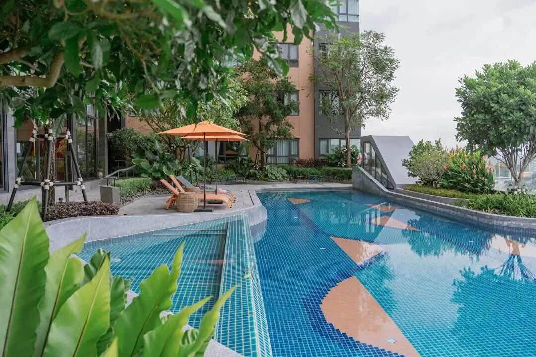 รูป 🏖️🏙️ ปล่อยเช่าคอนโด THE BASE Height Chiang Mai | 2 ห้องนอน วิวสระว่ายน้ำ | ตรงข้าม Central Festival | พร้อมเข้าอยู่ ✨ - รูปที่ 4/16