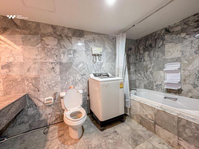 รูป 🔥ขายด่วน🔥State Tower Silom 1ห้องนอน 68sqm ชั้น28 วิวเมือง ตกแต่งครบ Fully Furnished+เครื่องใช้ไฟฟ้า พร้อมเข้าอยู่  - รูปที่ 8/25