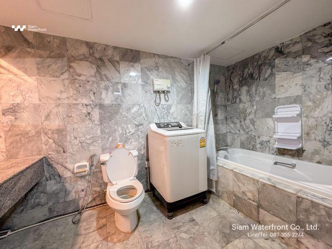 รูป 🔥ขายด่วน🔥State Tower Silom 1ห้องนอน 68sqm ชั้น28 วิวเมือง ตกแต่งครบ Fully Furnished+เครื่องใช้ไฟฟ้า พร้อมเข้าอยู่ - รูปที่ 8/25