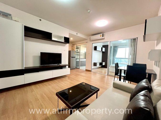 รูป 💝💝ปล่อยเช่า!! ศุภาลัย เวอเรนด้า รัชวิภา-ประชาชื่น 1Bed 44 ตรม.ชั้น 27 ตึก Center แต่งครบ พร้อมอยู่!!💝💝 สนใจ Line ID: @atfirm📲 - รูปที่ 2/16