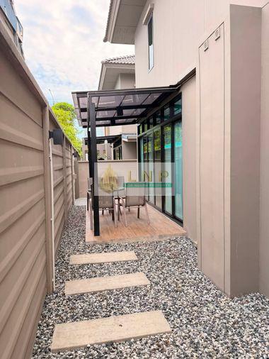 picture House for Rent | Como Botanica Bangna Property Code | LNP-H775 - 27/27