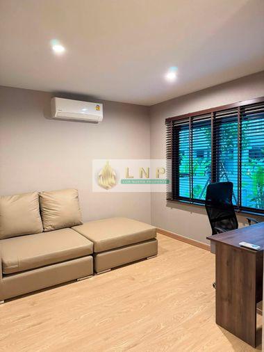 picture House for Rent | Como Botanica Bangna Property Code | LNP-H775 - 12/27
