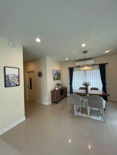รูป ให้เช่า บ้านเดี่ยว โครงการเศรษฐสิริ กรุงเทพกีฑา GH591 - รูปที่ 6/15