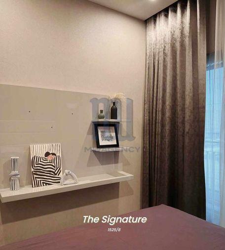 รูป 2 ห้องนอน🦊HunterCondo🦊เดอะ ซิกเนเจอร์ บาย เออร์บาโน่ - รูปที่ 3/17