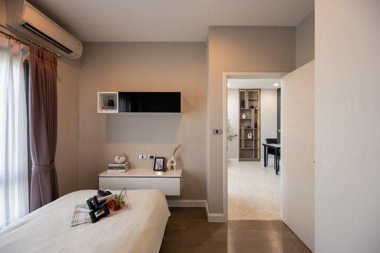 picture Best Price 💗 The Crest Sukhumvit 34 beautiful duplex unit, fully furnished, ready to move in, high floor with city view | Code DS3798 | Line @Dstay - 15/28