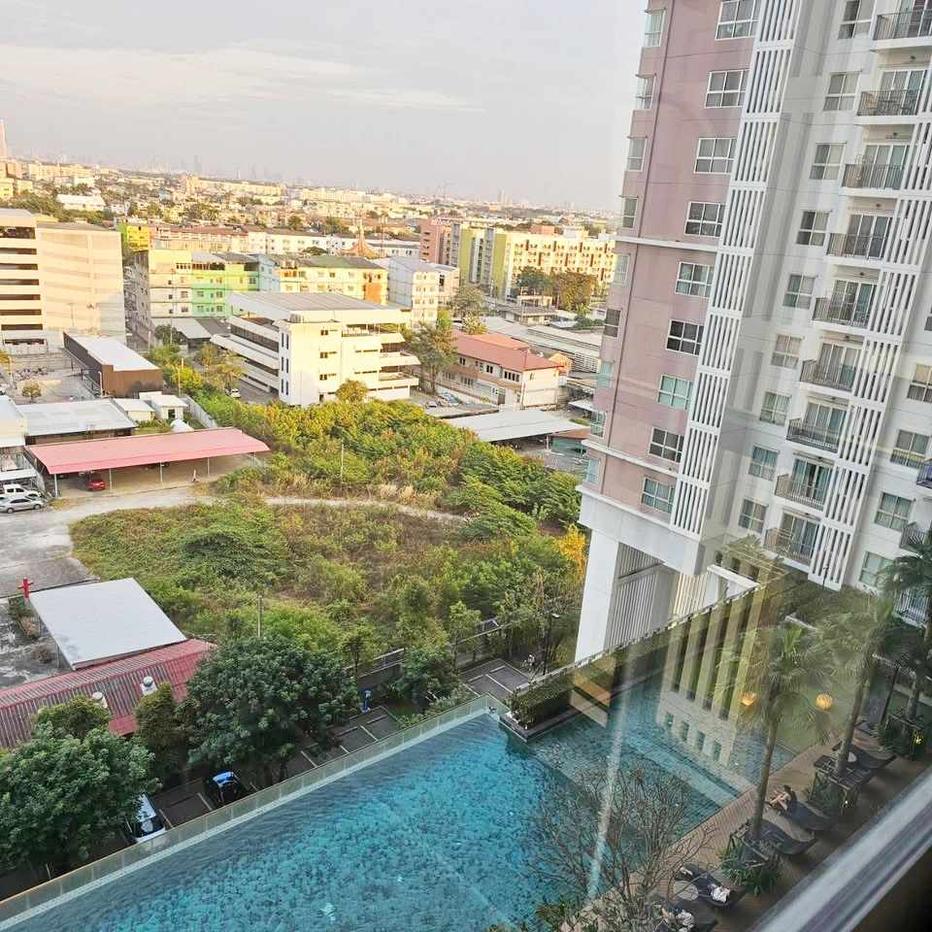 รูป 2 ห้องนอน🦊HunterCondo🦊 บางแค💥เดอะ พาร์คแลนด์ เพชรเกษม 🔴🟢🟡 - รูปที่ 9/9