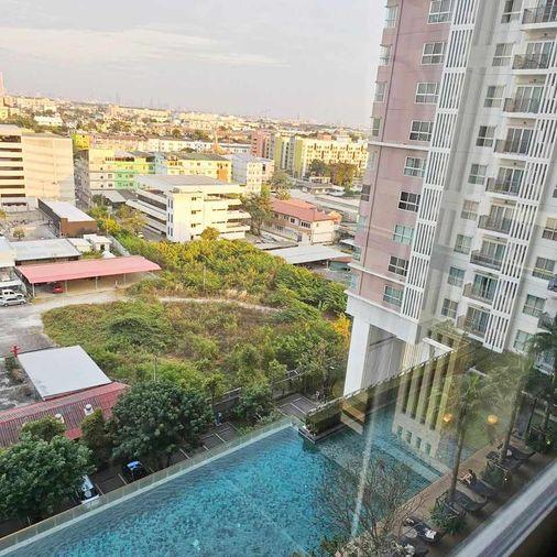 รูป 2 ห้องนอน🦊HunterCondo🦊 บางแค💥เดอะ พาร์คแลนด์ เพชรเกษม 🔴🟢🟡 - รูปที่ 9/9