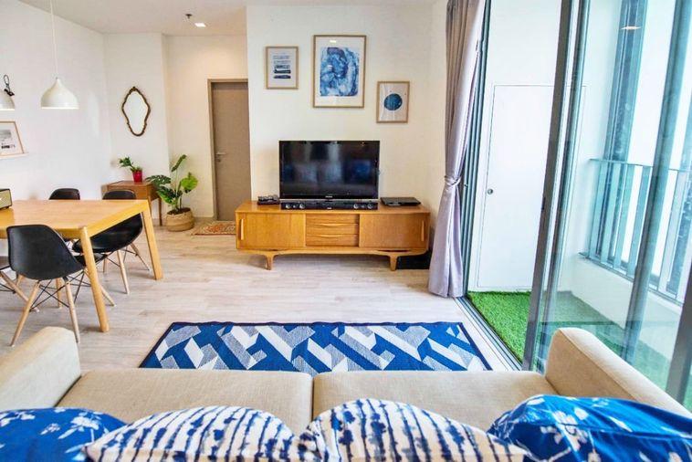 รูป  2 ห้องนอน🦊HunterCondo🦊IDEO Mobi Sukhumvit - รูปที่ 1/16
