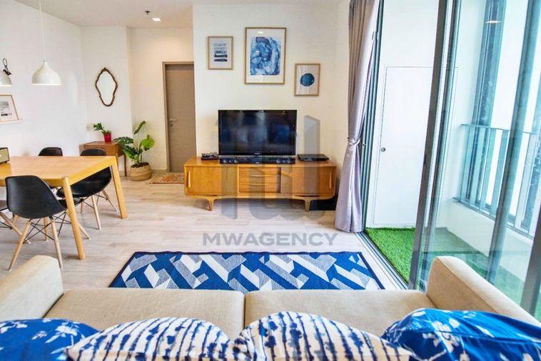 รูป 2 ห้องนอน🦊HunterCondo🦊IDEO Mobi Sukhumvit - รูปที่ 1/16