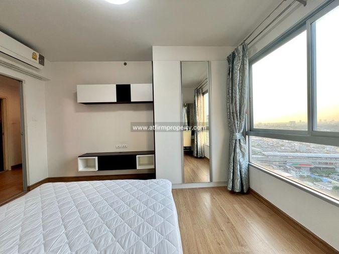 รูป 💝💝ปล่อยเช่า!! ศุภาลัย เวอเรนด้า รัชวิภา-ประชาชื่น 1Bed 44 ตรม.ชั้น 27 ตึก Center แต่งครบ พร้อมอยู่!!💝💝 สนใจ Line ID: @atfirm📲 - รูปที่ 9/16