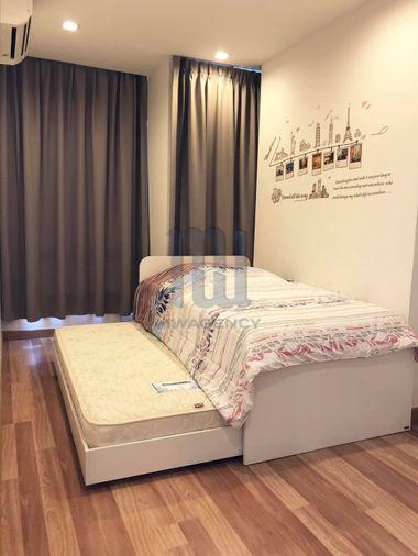 รูป 2 ห้องนอน🦊HunterCondo🦊ไอดีโอ เวิร์ฟ สุขุมวิท - รูปที่ 8/13