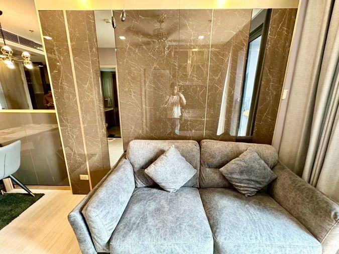 รูป One9Five Asoke Rama9 ให้เช่าแต่งเต็ม 1 ห้องนอน 1 ห้องน้ำ ขนาด 41 ตร ราคา 28,000 บาท           Line : @apopplace - รูปที่ 6/15