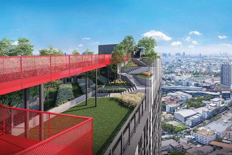 picture Condo for Rent: Aspire Sukhumvit - Rama 4    Property Code | LNP-C8417 - 9/18