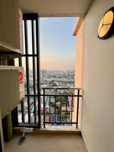 รูป 💝💝ปล่อยเช่า!! ศุภาลัย เวอเรนด้า รัชวิภา-ประชาชื่น 1Bed 44 ตรม.ชั้น 27 ตึก Center แต่งครบ พร้อมอยู่!!💝💝 สนใจ Line ID: @atfirm📲 - รูปที่ 14/16