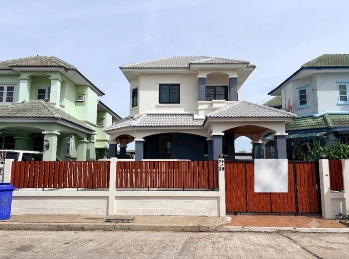 รูป 🔥ขาย บ้านเดี่ยว  Seranee Baan Kluay-Sainoi หมู่บ้านเศรณี บ้านกล้วย-ไทรน้อย ตกแต่งใหม่ สภาพดี ต้นโครงการ พื้นที่รอบบ้านเยอะ ✅ - รูปที่ 1/12