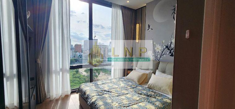 รูป 🏢 ให้เช่าคอนโด : Muniq Langsuan (มิวนีค หลังสวน) รหัสทรัพย์ | 📌LNP-C14104 - รูปที่ 1/18