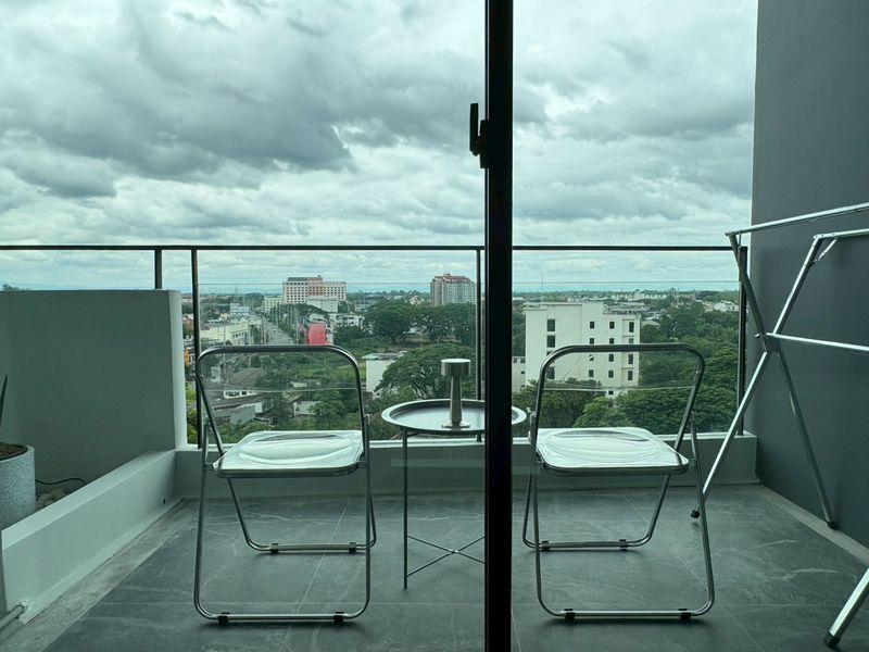 รูป 🌟🏙️ ปล่อยเช่าคอนโด The Astra Sky River | 2 ห้องนอน พร้อมระเบียง | เฟอร์ครบ พร้อมเข้าอยู่ ✨ - รูปที่ 9/15
