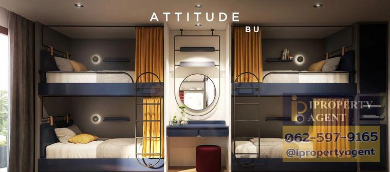 picture Condo for Rent: Attitude BU Phaholyothin-Rangsit - Student Condo - 6/16