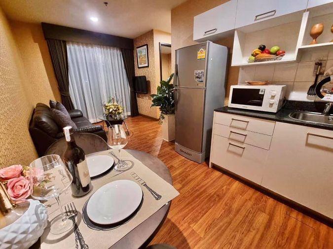 รูป  2 ห้องนอน🦊HunterCondo🦊 Diamond Ratchada - รูปที่ 4/15