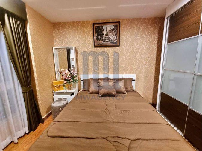 รูป 2 ห้องนอน🦊HunterCondo🦊 Diamond Ratchada - รูปที่ 13/15
