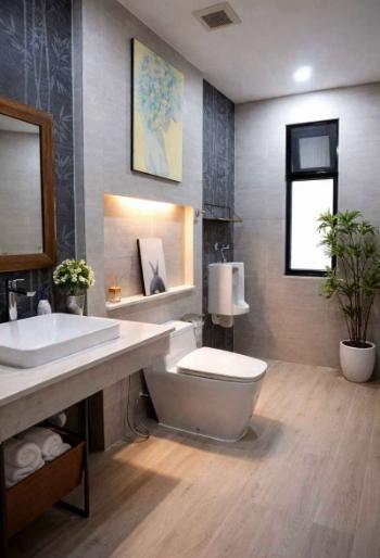 picture Luxurious detached house, like new condition, premium location near Central Chonburi. - 11/17