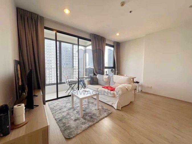 รูป 2 ห้องนอน🦊HunterCondo🦊ไอดีโอ คิว ราชเทวี - รูปที่ 1/10