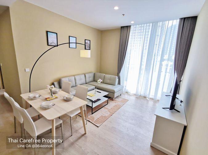 picture Noble BE19 | Spacious 2BR South-Facing Condo in the Heart of Asoke 35,000 THB / Month - 2/11