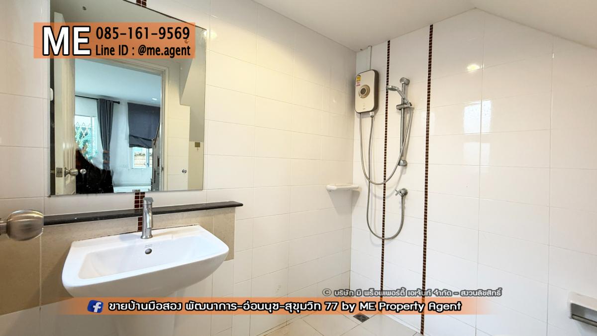 รูป ให้เช่า บ้านเดี่ยว ภัสสร เพรสทีจ พัฒนาการ 38 3 นอน 2 น้ำ พร้อมเข้าอยู่ทันที ใกล้เอกมัย สุขุมวิท ทองหล่อ โทร 064-954-9619 (RBJ11-40) - รูปที่ 23/26