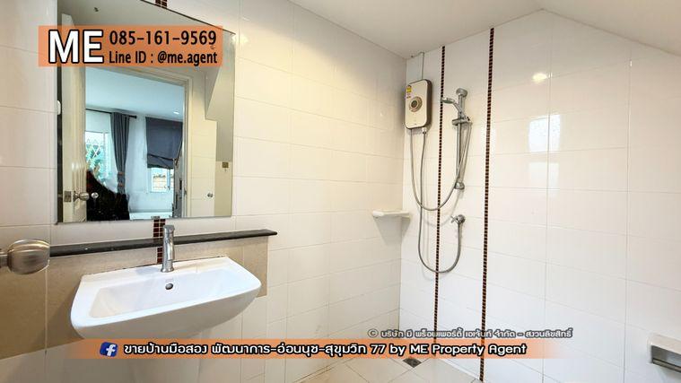 รูป ให้เช่า บ้านเดี่ยว ภัสสร เพรสทีจ พัฒนาการ 38 3 นอน 2 น้ำ พร้อมเข้าอยู่ทันที ใกล้เอกมัย สุขุมวิท ทองหล่อ โทร 064-954-9619 (RBJ11-40) - รูปที่ 23/26