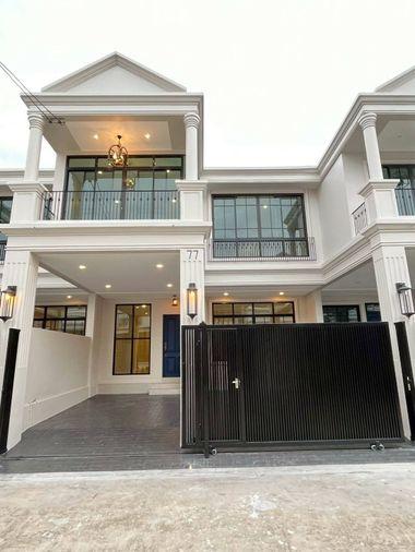 picture For Rent Townhouse Sukhumvit50 BTS Onnut GH580 - 1/32