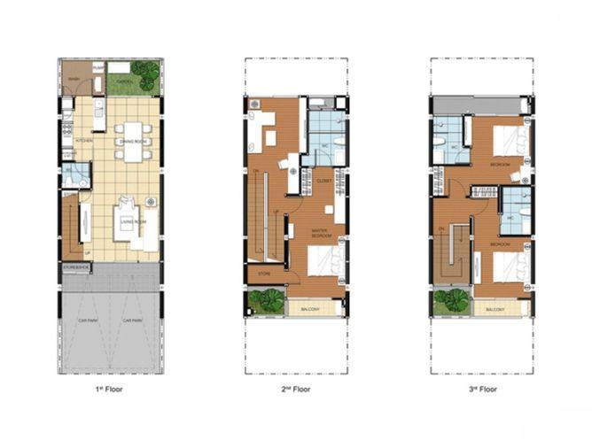 picture Hk0671, Home Office for sale 3 Br., Ratchada-Ladphrao. - 2/2