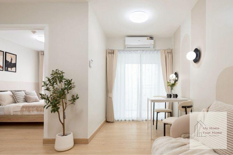 รูป 📌 คอนโดรีโนเวทใหม่ Icondo Ngamwongwan 1 bedroom ราคา 1.39 ลบ ฟรีโอน ✅ - รูปที่ 7/19
