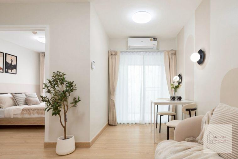 รูป 📌 คอนโดรีโนเวทใหม่ Icondo Ngamwongwan 1 bedroom ราคา 1.39 ลบ ฟรีโอน ✅ - รูปที่ 7/19