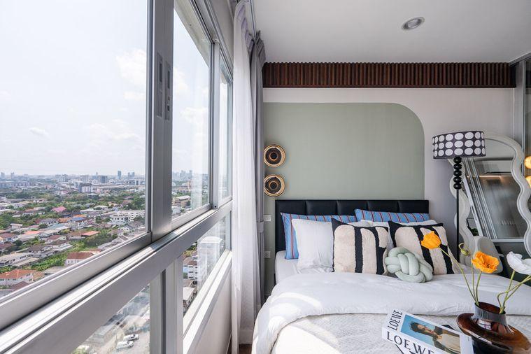 รูป Lumpini Ville Prachachuen - Phongphet 2    ชั้นสูง วิวเมืองโล่ง  - รูปที่ 7/26