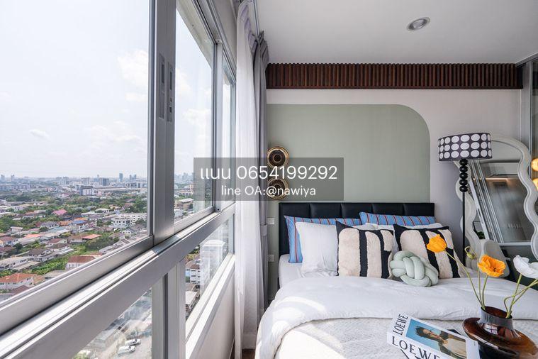 รูป Lumpini Ville Prachachuen - Phongphet 2 ชั้นสูง วิวเมืองโล่ง - รูปที่ 7/26